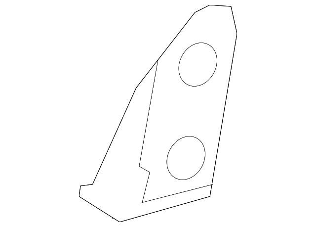 7B0-885-341 Деталь SEAT BRACKET, RIGHT