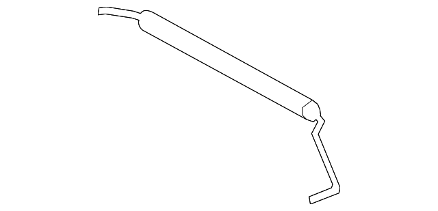 7B0-885-886-C Деталь TORSION BAR, RIGHT