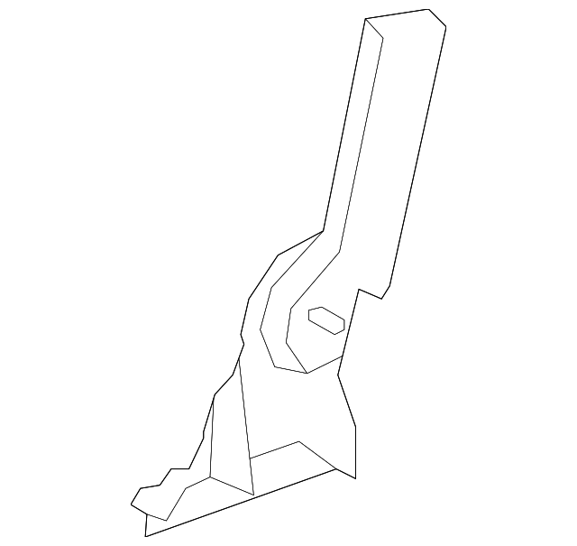 7B0-885-148 Деталь HINGE, RIGHT