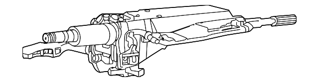 53200-S5S-G01 Деталь COLUMN ASSY., STEERING