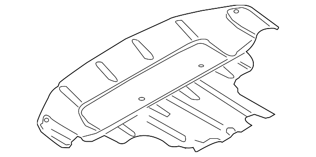 7L8-825-285-A Деталь SPLASH SHIELD