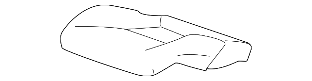 23127746 Деталь SEAT COVER, LEFT