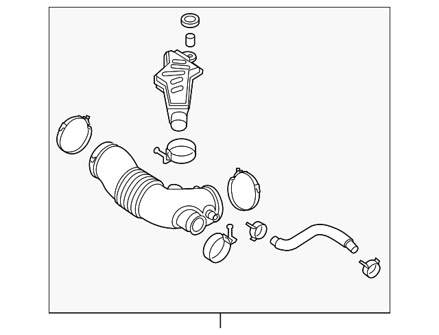 28130-3M500 Деталь INTAKE TUBE