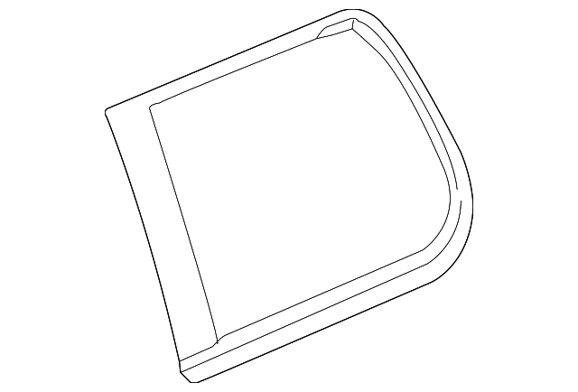 23134806 Деталь REVEAL MOLDING, RIGHT