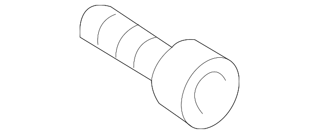 5103719AA Деталь BUMPER SCREW, LEFT