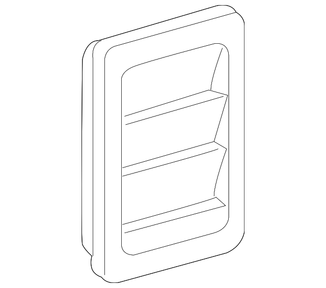 5104472AA Деталь PRESSURE VENT, LEFT