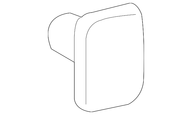 5104423AA Деталь MAGNET, LEFT