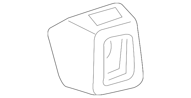 5104369AA Деталь BUMPER, LEFT