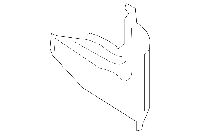 5104207AA Деталь LOWER EXTN, LEFT