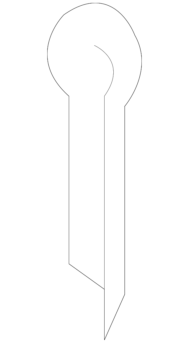 5104611AA Деталь MAGNET PIN, LEFT