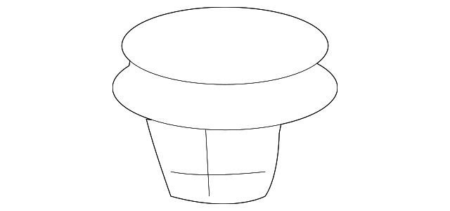 5133657AA Деталь PLUG, LEFT
