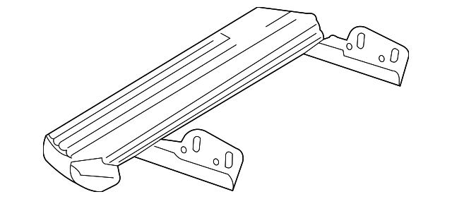 5016364AA Деталь RUNNING BOARD, RIGHT
