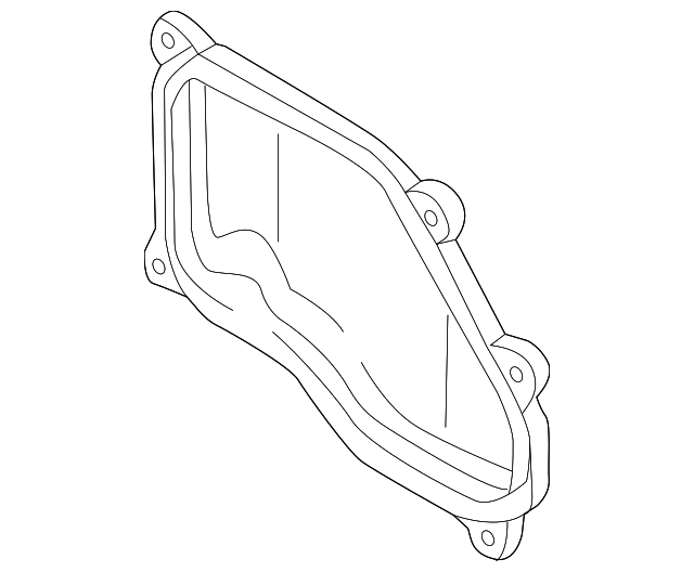 5G0-941-607 Деталь REAR CAP, LEFT