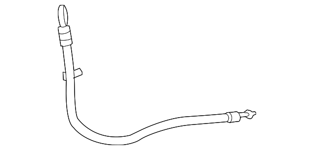 68164556AA Деталь PRESSURE HOSE
