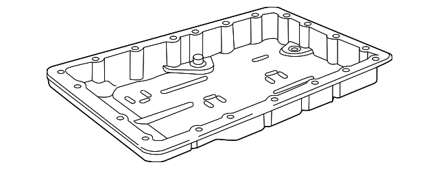 SJ01-19-830 Деталь TRANS PAN