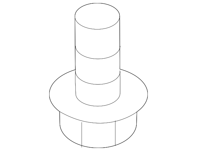 SJ01-19-253 Деталь TRANS PAN PLUG
