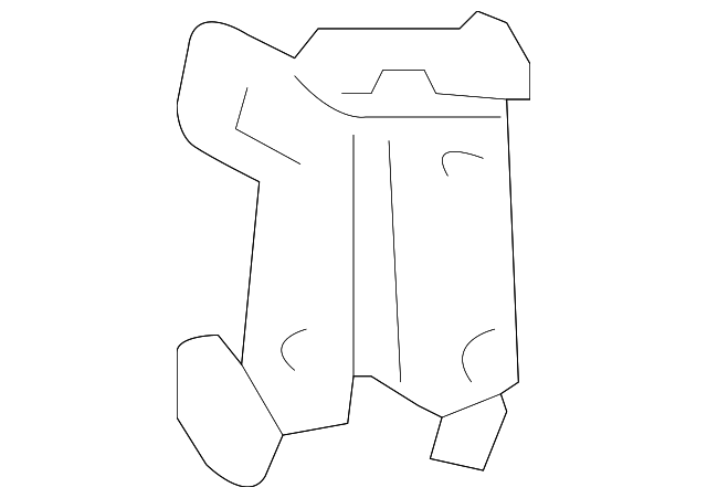 53273-52010 Деталь REINFORCEMENT, LEFT