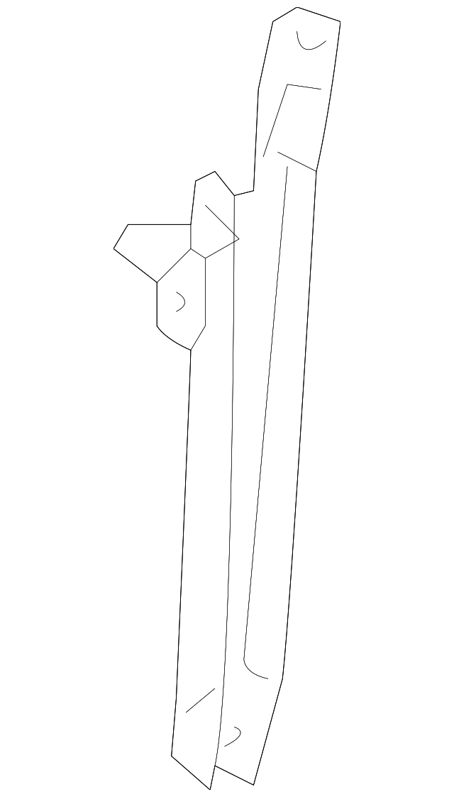53208-52050 Деталь LOCK SUPPORT