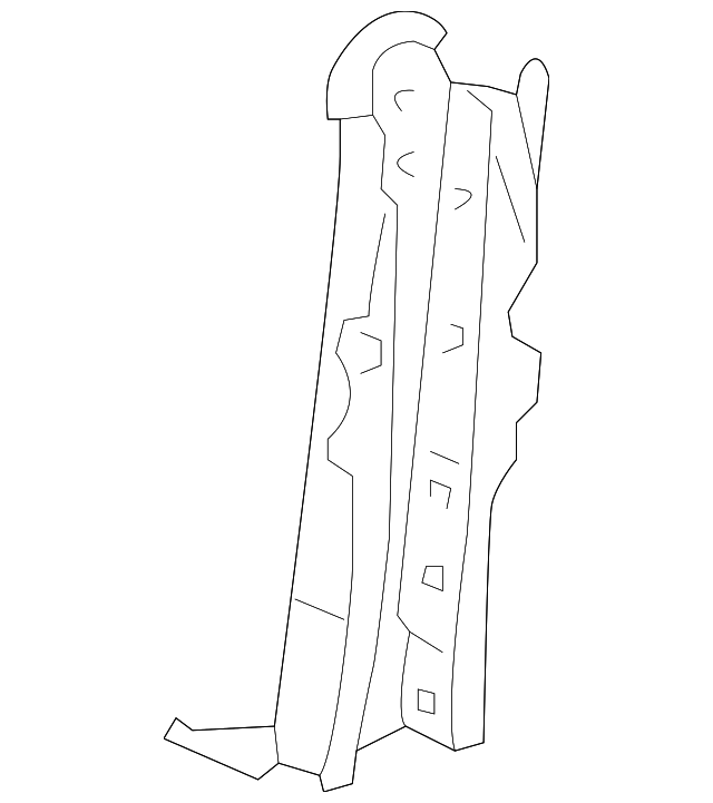 53212-52041 SIDE SUPPORT, LEFT