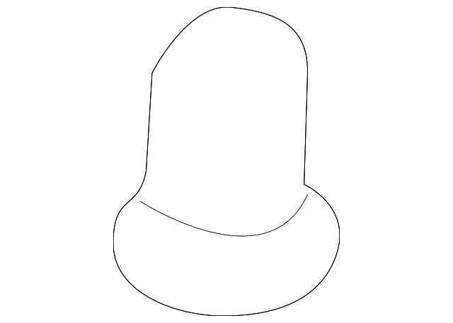 GD7A66A98 Деталь ANTENNA, MANUAL CAP