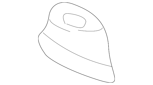 GD7B-66-A9Y Деталь ANTENNA, POWER NUT