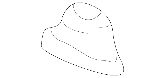 GD7A-66-A9Y Деталь ANTENNA, MANUAL NUT