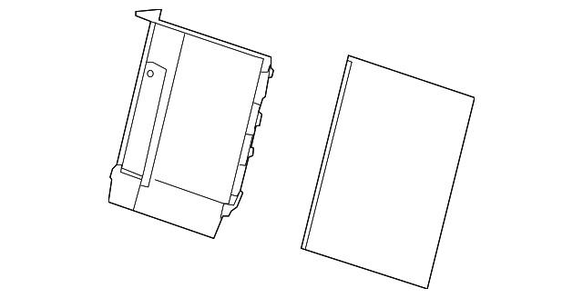 13293574 INNER PANEL