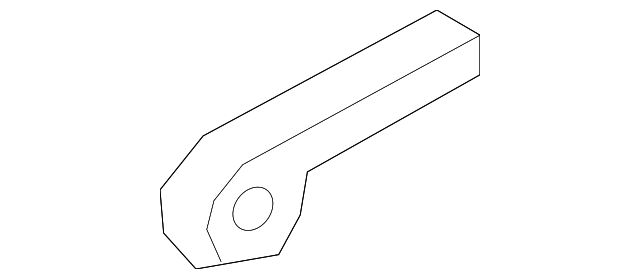 19317594 Деталь RELEASE HANDLE