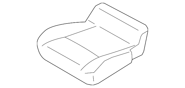 19317569 Деталь CUSHION COVER