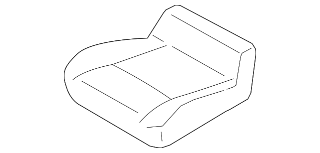 19317568 Деталь SEAT CUSHION PAD