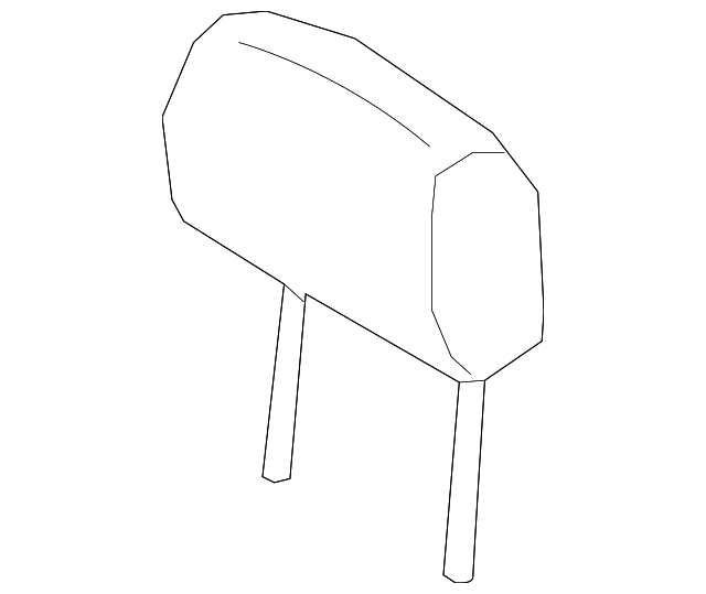 19316940 Деталь HEADREST