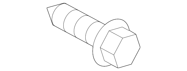 19317577 Деталь HANDLE BOLT