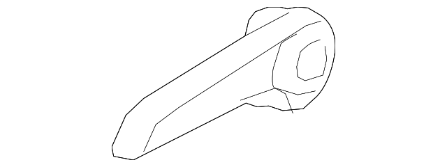 19317567 Деталь HANDLE
