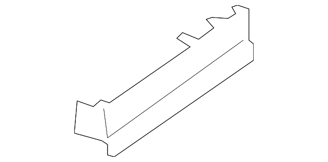 19317585 Деталь RAIL COVER