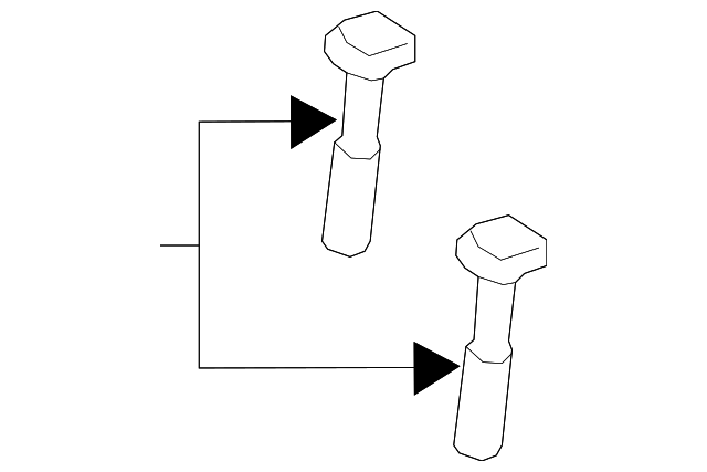 19317575 Деталь HEADREST GUIDE