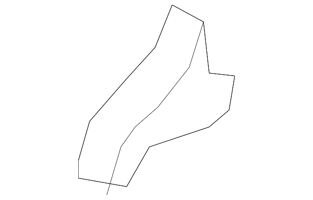 19317852 Деталь RECLINE HANDLE
