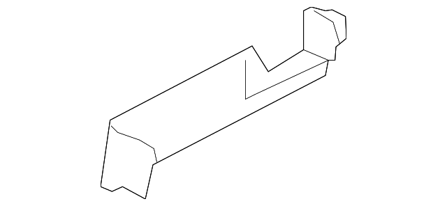19317586 Деталь RAIL COVER