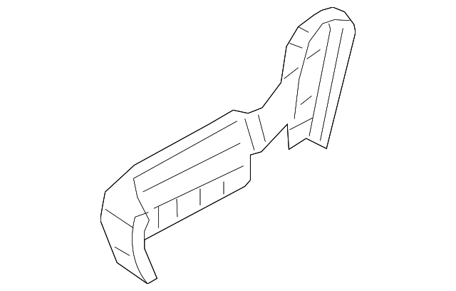 19317583 Деталь INNER FINISH PNL