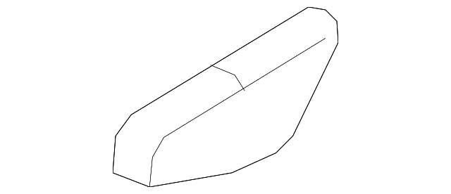 19317595 Деталь ARMREST