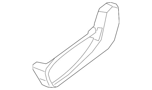 19317584 Деталь OUTER FINISH PNL