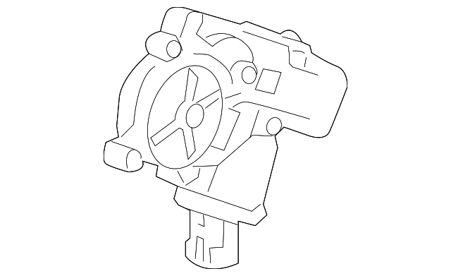 23190644 Деталь WINDOW MOTOR, RIGHT