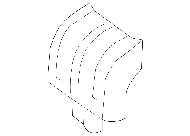 894063JA0A Деталь RECLINE COVER