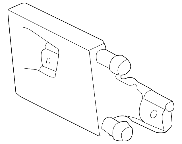 3C3Z-3D746-AA Деталь POWER STEERING COOLER