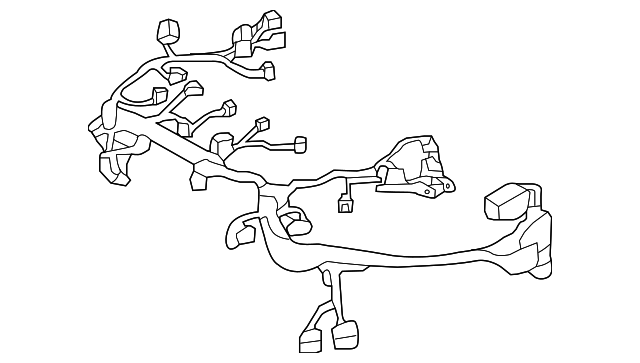 91440-B8010 Деталь ENGINE HARNESS