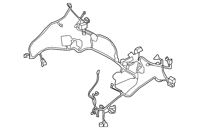91210-B8601 Деталь WIRE HARNESS