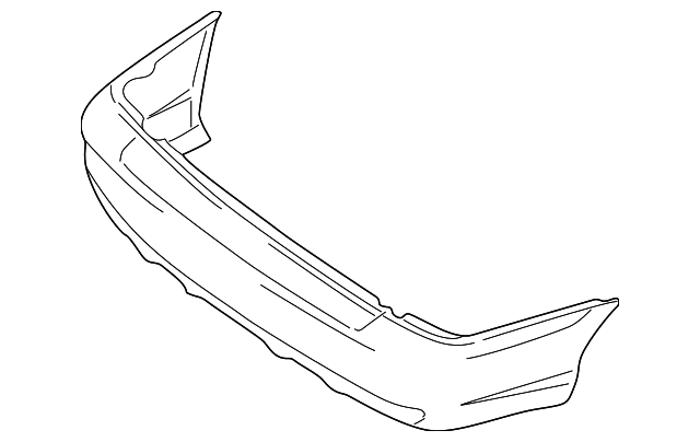 86610-25200 Деталь BUMPER COVER
