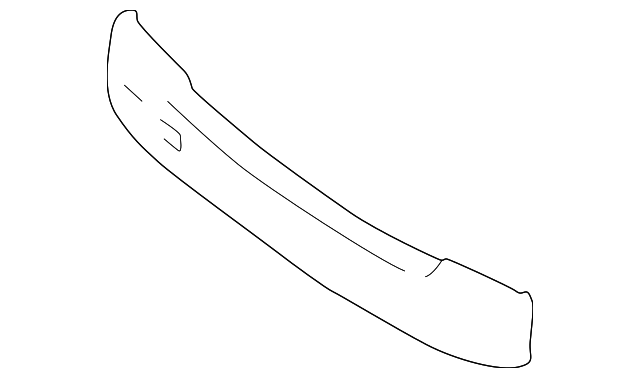 86620-25250 Деталь ENERGY ABSORBER
