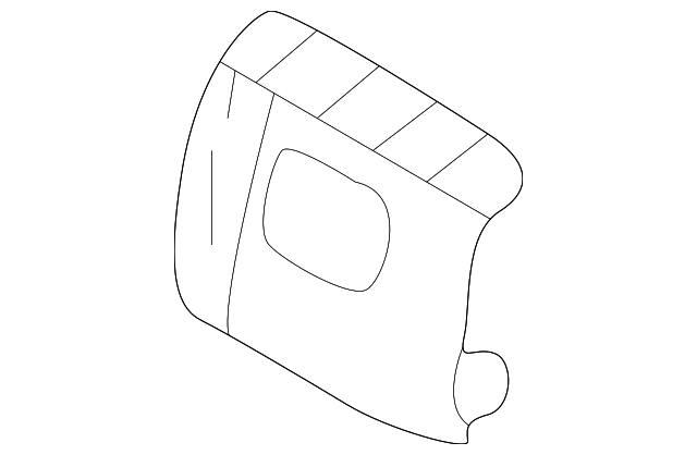 86681-25200 Деталь REINF BEAM SUPPORT BRACKET