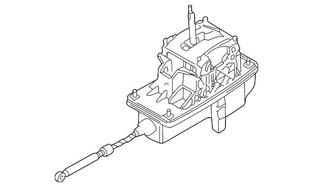 8E1-713-041-R Деталь SHIFT LEVER