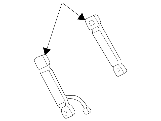 1FEA-57-900 Деталь BUCKLE, RIGHT